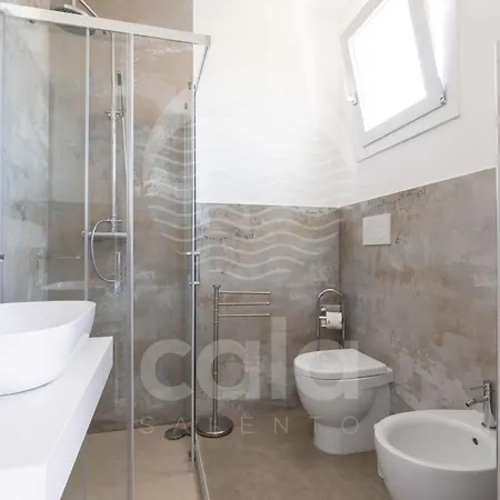 Semesterbostad Relax - A 500m By Cala Salento Torre Lapillo