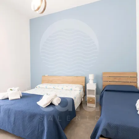 Semesterbostad Relax - A 500m By Cala Salento