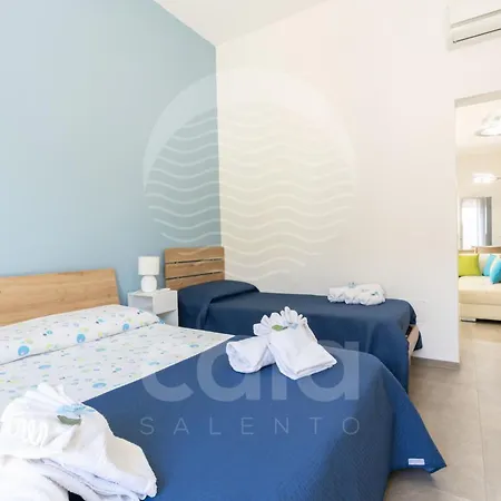 Holiday home Relax - A 500m By Cala Salento Torre Lapillo